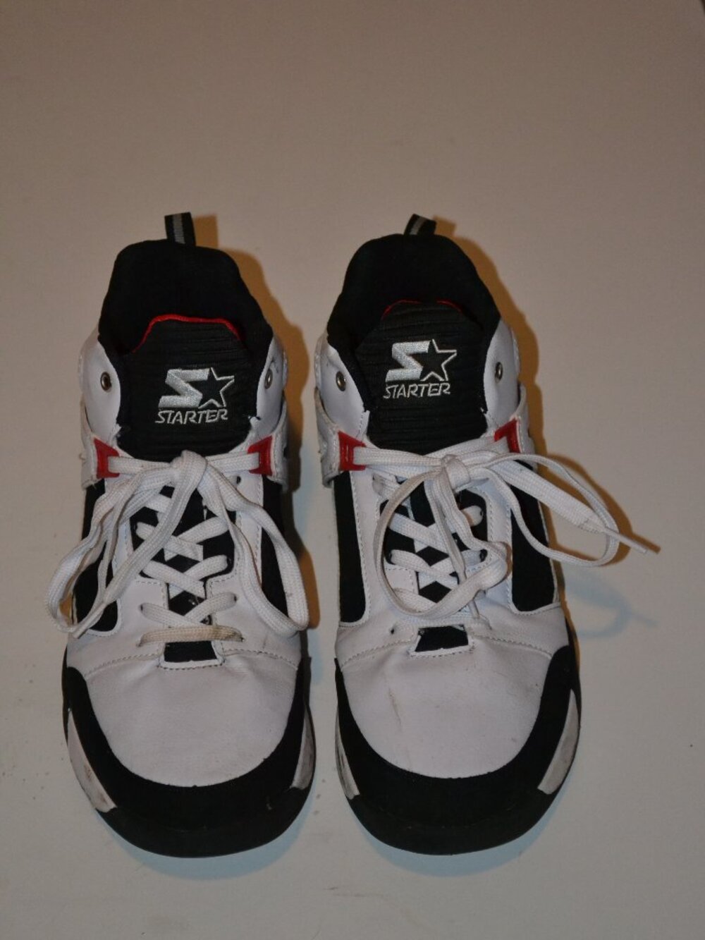 Starter White Hightop Athletic Shoes , 41000522W1-mens, Size 9